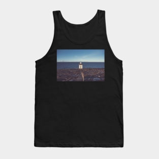 Black Head Lighthouse Tank Top